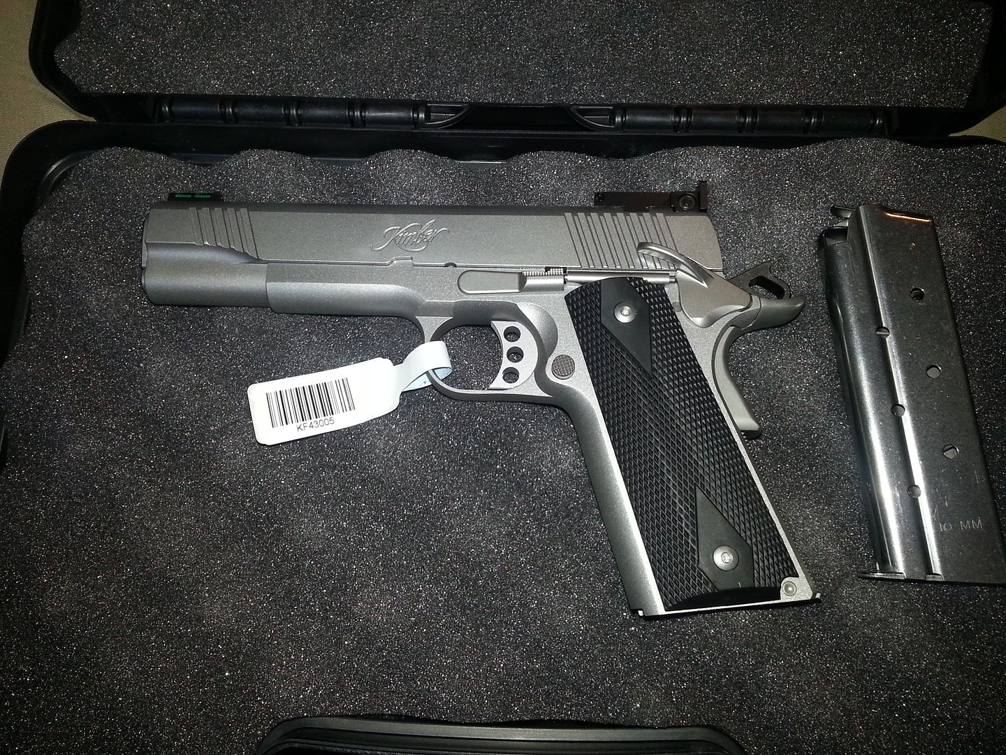 Night sight replacement Kimber TLE II 1911Forum